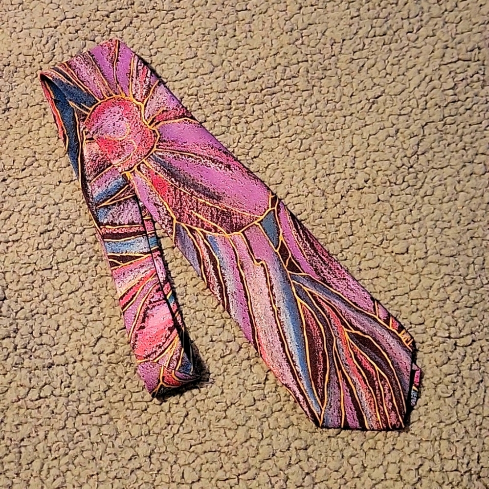 New Italian Silk Tie